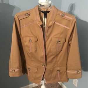 WHBM Trench Jacket